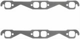 Fel-Pro Performance Exhaust Header Gasket Sets 1444 Gaskets, Header, Steel Core Laminate, Stock Port, Chevy, Small Block, Set thumbnail 1