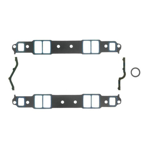 Fel-Pro Performance Intake Manifold Gasket Sets 1206 Gaskets, Manifold, Intake, Printoseal, 2.21 in. x 1.31 in. Port, .060 in. Thick, Chevy, Small Block, Set thumbnail 1