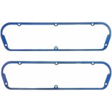 Fel-Pro PermaDryPlus Valve Cover Gaskets VS 13264 T Gaskets, PermaDryPlus, Embossed Shim with Precision Rubber Coating, Ford, Small Block, Pair thumbnail 1