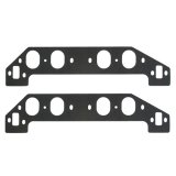 Fel-Pro Performance Intake Manifold Gasket Sets 1306-3 Gaskets, Manifold, Intake, Composite, Oval, 2.45 in. x 1.85 in. Port, .060 in. Thick, Chevy, 396-454, Set thumbnail 2