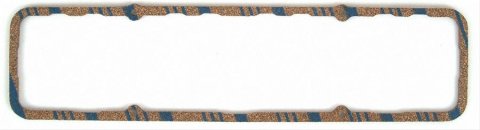 Fel-Pro Performance CorkLam Valve Cover Gaskets 1649 Gaskets, Cork/Rubber with Steel Core, Chevy, Small Block, Pair