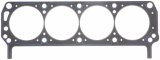 Fel-Pro Performance Head Gaskets 1046 Gasket, Composition Type, 4.200 in. Bore, .051 in. Compressed Thickness, Ford, 302 SVO/351 SVO, Each thumbnail 2