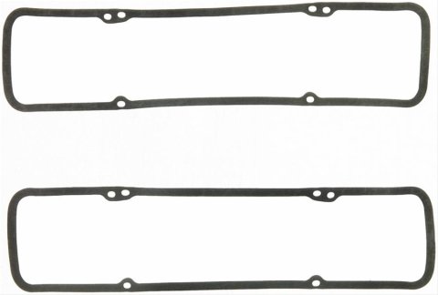Fel-Pro PermaDry Valve Cover Gaskets VS 12869 R Gaskets, PermaDry, Rubber, Chevy, Small Block, Pair