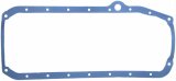 Fel-Pro Performance Oil Pan Gaskets 1885 Gasket, 1-Piece, Rubber/Steel Core, Chevy, Thin Front Seal, Each thumbnail 1