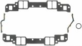 Fel-Pro Performance Intake Manifold Gasket Sets 1282 Gaskets, Manifold, Intake, 18 Degree, 2.15 in. x 1.25 in. Port, .060 in. Thick, Chevy, Small Block, Set thumbnail 1