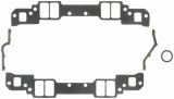 Fel-Pro Performance Intake Manifold Gasket Sets 1282 Gaskets, Manifold, Intake, 18 Degree, 2.15 in. x 1.25 in. Port, .060 in. Thick, Chevy, Small Block, Set thumbnail 2