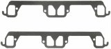 Fel-Pro Performance Exhaust Header Gasket Sets 1413 Gaskets, Header, Steel Core Laminate, Rectangular Port, Chrysler, Small Block, Set thumbnail 1