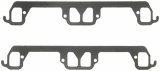 Fel-Pro Performance Exhaust Header Gasket Sets 1413 Gaskets, Header, Steel Core Laminate, Rectangular Port, Chrysler, Small Block, Set thumbnail 2