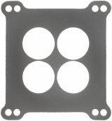 Fel-Pro Performance Carburetor Mounting Gaskets 1901 Gasket, Paper, 4-Barrel, Square Bore, 4-Hole, Each thumbnail 1