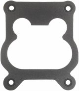 Fel-Pro Performance Carburetor Insulator Gaskets 1908 Mounting Gasket, Gasket, Paper, 4-Barrel, Spread Bore, Open Center, 1/4 in. Thick, Each thumbnail 1
