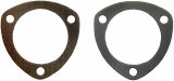 Fel-Pro Performance Collector Gaskets 2000 Gaskets, Triangle, Steel Core Laminate, 3-Hole, 2.75 in. Inside Diameter, Pair thumbnail 1