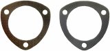 Fel-Pro Performance Collector Gaskets 2000 Gaskets, Triangle, Steel Core Laminate, 3-Hole, 2.75 in. Inside Diameter, Pair thumbnail 2