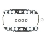 Fel-Pro Performance Intake Manifold Gasket Sets 1212 Gaskets, Manifold, Intake, Composite, Oval, 2.050 in. x 1.82 in. Port, .060 in. Thick, Chevy, 396-454, Set thumbnail 1