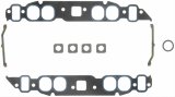 Fel-Pro Performance Intake Manifold Gasket Sets 1212 Gaskets, Manifold, Intake, Composite, Oval, 2.050 in. x 1.82 in. Port, .060 in. Thick, Chevy, 396-454, Set thumbnail 2