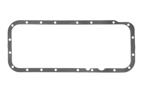Fel-Pro Performance Oil Pan Gaskets 1808 Gasket, Rubber-Coated Fiber, Chrysler, Dodge, Plymouth, Big Block, Each