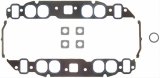 Fel-Pro Performance Marine Intake Gaskets 17340 Manifold Gaskets, Marine, Printoseal, OEM Port, Chevy, 427/454, Oval Port, Set thumbnail 1
