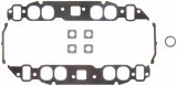 Fel-Pro Performance Marine Intake Gaskets 17340 Manifold Gaskets, Marine, Printoseal, OEM Port, Chevy, 427/454, Oval Port, Set thumbnail 2