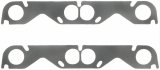 Fel-Pro Performance Exhaust Header Gasket Sets 1407 Gaskets, Header, Steel Core Laminate, Round Port, Chevy, Small Block, Hooker/Stahl Adapter, Set thumbnail 1