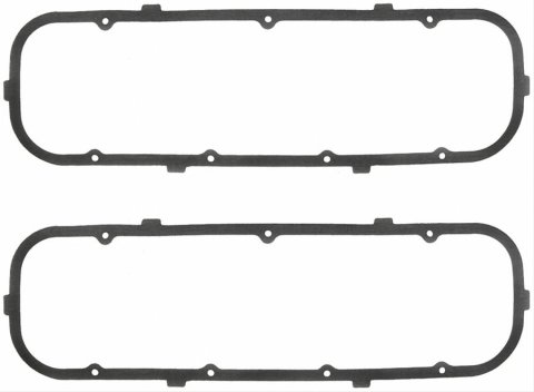 Fel-Pro Performance Fel-CoPrene Valve Cover Gaskets 1605 Gaskets, Fel-CoPrene, Rubber, Chevy, Big Block, Pair