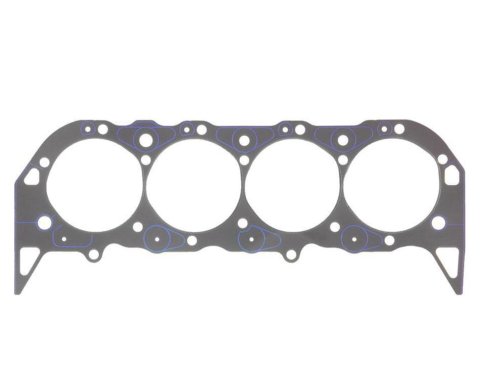 Fel-Pro Performance Head Gaskets 17048 Gasket, Marine, Composition Type, 4.540 in. Bore, .039 in. Compressed Thickness, Chevy, 502, Each