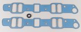 Fel-Pro Intake Manifold Gaskets MS 90123 Gaskets, Manifold, Intake, Stock Port, Pontiac, 400/455, Set thumbnail 1