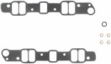 Fel-Pro Intake Manifold Gaskets MS 90123 Gaskets, Manifold, Intake, Stock Port, Pontiac, 400/455, Set thumbnail 2