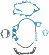 Fel-Pro Timing Cover Gaskets TCS 45002 Gasket, Cover, Cork/Rubber, Buick, 400/425/455, V8, Kit thumbnail 2