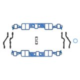 Fel-Pro Intake Manifold Gaskets MS 90314-2 Gaskets, Manifold, Intake, Stock Port, Chevy, Small Block, Set thumbnail 1
