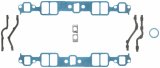 Fel-Pro Intake Manifold Gaskets MS 90314-2 Gaskets, Manifold, Intake, Stock Port, Chevy, Small Block, Set thumbnail 2