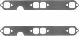 Fel-Pro Performance Marine Exhaust Header Gaskets 17420 Gasket, Header, Marine, Steel Core Laminate, Chevy Small Block, Set thumbnail 1