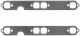 Fel-Pro Performance Marine Exhaust Header Gaskets 17420 Gasket, Header, Marine, Steel Core Laminate, Chevy Small Block, Set thumbnail 2