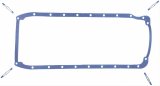 Fel-Pro Oil Pan Gaskets OS 30061 T Gasket, Rubber/Steel, Blue, Chevy BB, Each thumbnail 2