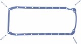 Fel-Pro Oil Pan Gaskets OS 30061 T Gasket, Rubber/Steel, Blue, Chevy BB, Each thumbnail 3