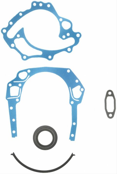 Fel-Pro Timing Cover Gaskets TCS 45061 Gasket, Ford, Cleveland, Modified, Set
