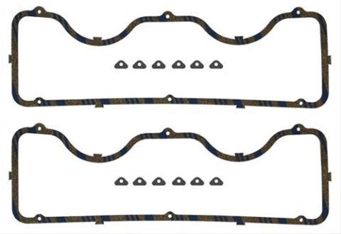 Fel-Pro PermaDry Valve Cover Gaskets VS 13199 C Gaskets, Cork, Chevy, Big Block, Pair