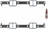 Fel-Pro Performance Intake Manifold Gasket Sets 1284 Gaskets, Intake, Steel Core Laminate/Printoseal, 2.04 in. x 1.25 in. Port, .060 in. Thick, LT1 Chevy, 5.7L, Set thumbnail 1