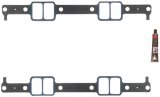 Fel-Pro Performance Intake Manifold Gasket Sets 1284 Gaskets, Intake, Steel Core Laminate/Printoseal, 2.04 in. x 1.25 in. Port, .060 in. Thick, LT1 Chevy, 5.7L, Set thumbnail 2
