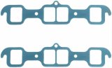 Fel-Pro Performance Exhaust Header Gasket Sets 1439 Gaskets, Header, Steel Core Laminate, Rectangular Port, Oldsmobile, V8, Set thumbnail 1