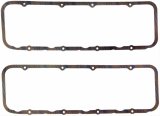 Fel-Pro Performance CorkLam Valve Cover Gaskets 1634 Gaskets, CorkLam, Cork/Rubber with Steel Core, Super Duty Pontiac/Brodix or Dart Big Chief Heads, Pair thumbnail 1