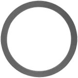 Fel-Pro Rear Main Seals BS 40592 Seal, 1-Piece, Rubber, DeTomaso/Ford, Mercury, 240/300, L6, 351W, Each thumbnail 1