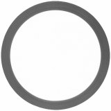 Fel-Pro Rear Main Seals BS 40592 Seal, 1-Piece, Rubber, DeTomaso/Ford, Mercury, 240/300, L6, 351W, Each thumbnail 2