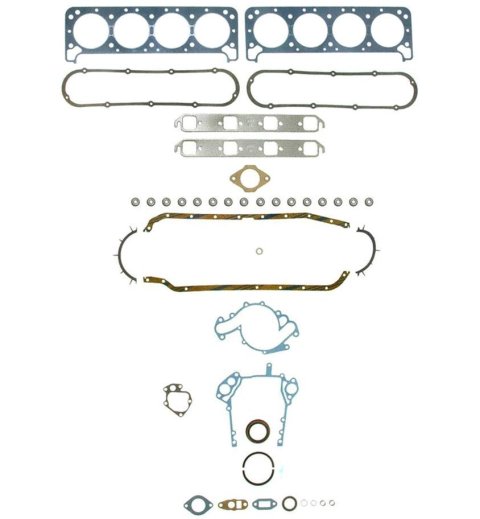Fel-Pro Engine Gasket Kits FS 8255 PT Gaskets, Full Set, Cadillac, V8, 472, 500, Set