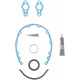 Fel-Pro Timing Cover Gaskets TCS 45165 Gasket, Cover, Cork, Rubber, Chevy, Small Block, Kit thumbnail 1
