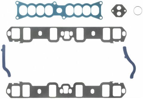 Fel-Pro Intake Manifold Gaskets MS 93334 Gaskets, Manifold, Intake, Stock Port, Ford, EFI, 5.0L, Set thumbnail 2