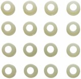 Fel-Pro Valve Stem Seals SS 72513 Seals, Umbrella Type, Rubber, Chevy, Set thumbnail 1