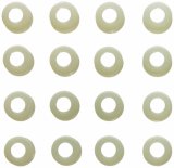 Fel-Pro Valve Stem Seals SS 72513 Seals, Umbrella Type, Rubber, Chevy, Set thumbnail 2