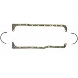 Fel-Pro Oil Pan Gaskets OS 13260 C Gasket, Multi-Piece, Cork, Ford, 221/255/260/289/302, Each thumbnail 1