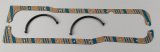 Fel-Pro Oil Pan Gaskets OS 13260 C Gasket, Multi-Piece, Cork, Ford, 221/255/260/289/302, Each thumbnail 2