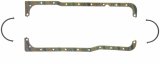 Fel-Pro Oil Pan Gaskets OS 13260 C Gasket, Multi-Piece, Cork, Ford, 221/255/260/289/302, Each thumbnail 3
