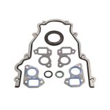 Fel-Pro Timing Cover Gaskets TCS 45993 Gasket, Gen. 3/4 LS Set with Seal and Oil pump O-Rings, Cork/Rubber, 4.8/5.3/5.7/6.0/6.2L, V8's, Kit thumbnail 2